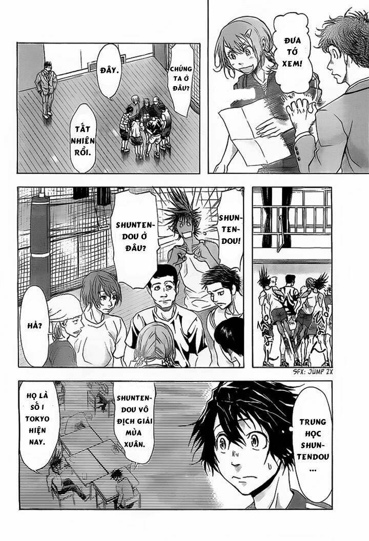 Harigane Service: Chapter 13