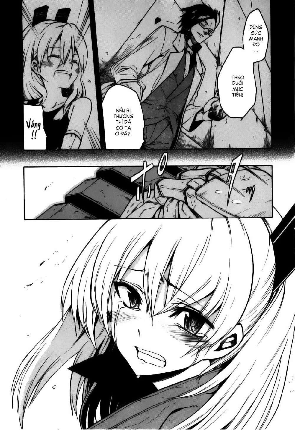 Akame Ga Kiru: Chapter 22