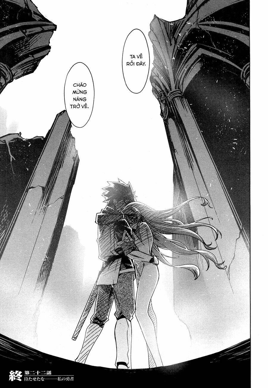 Maoyuu Maoh Yuusha: Chapter 22