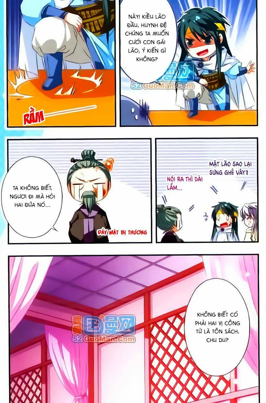 Manh Tam Quốc: Chapter 53.5