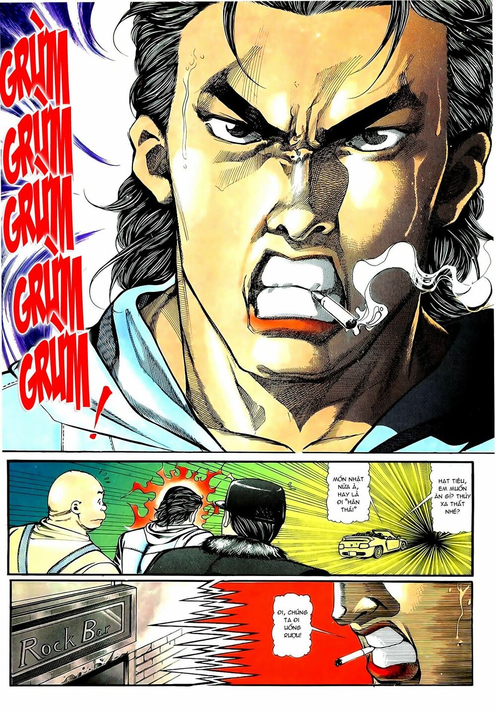 Người Trong Giang Hồ: Chapter 42: Kết cục của A Khôn
