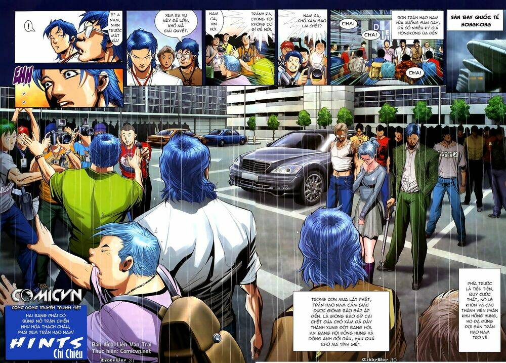 Người Trong Giang Hồ: Chapter 925