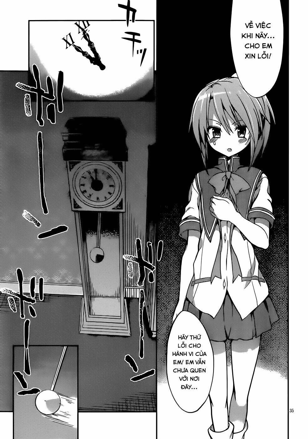 Dolls Fall: Chapter 1