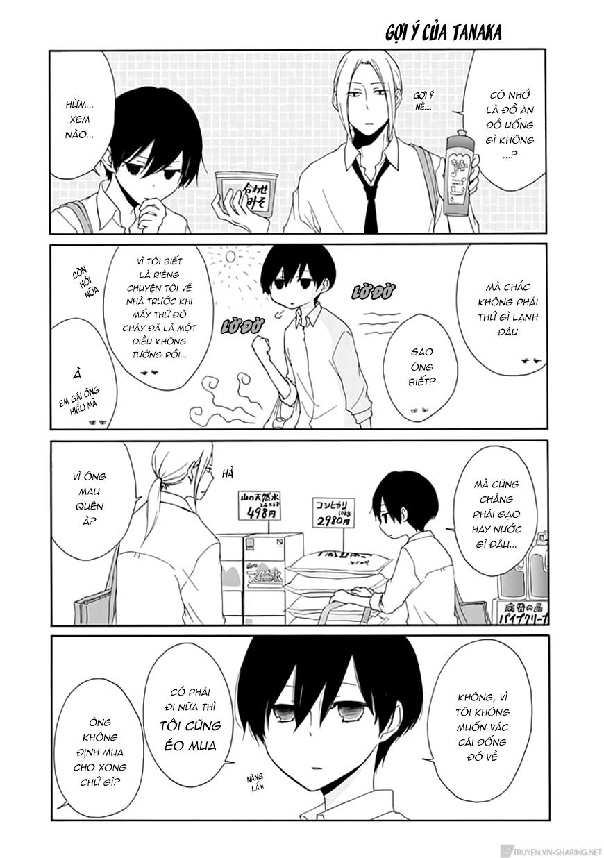 Tanaka-Kun Wa Itsumo Kedaruge: Chapter 8