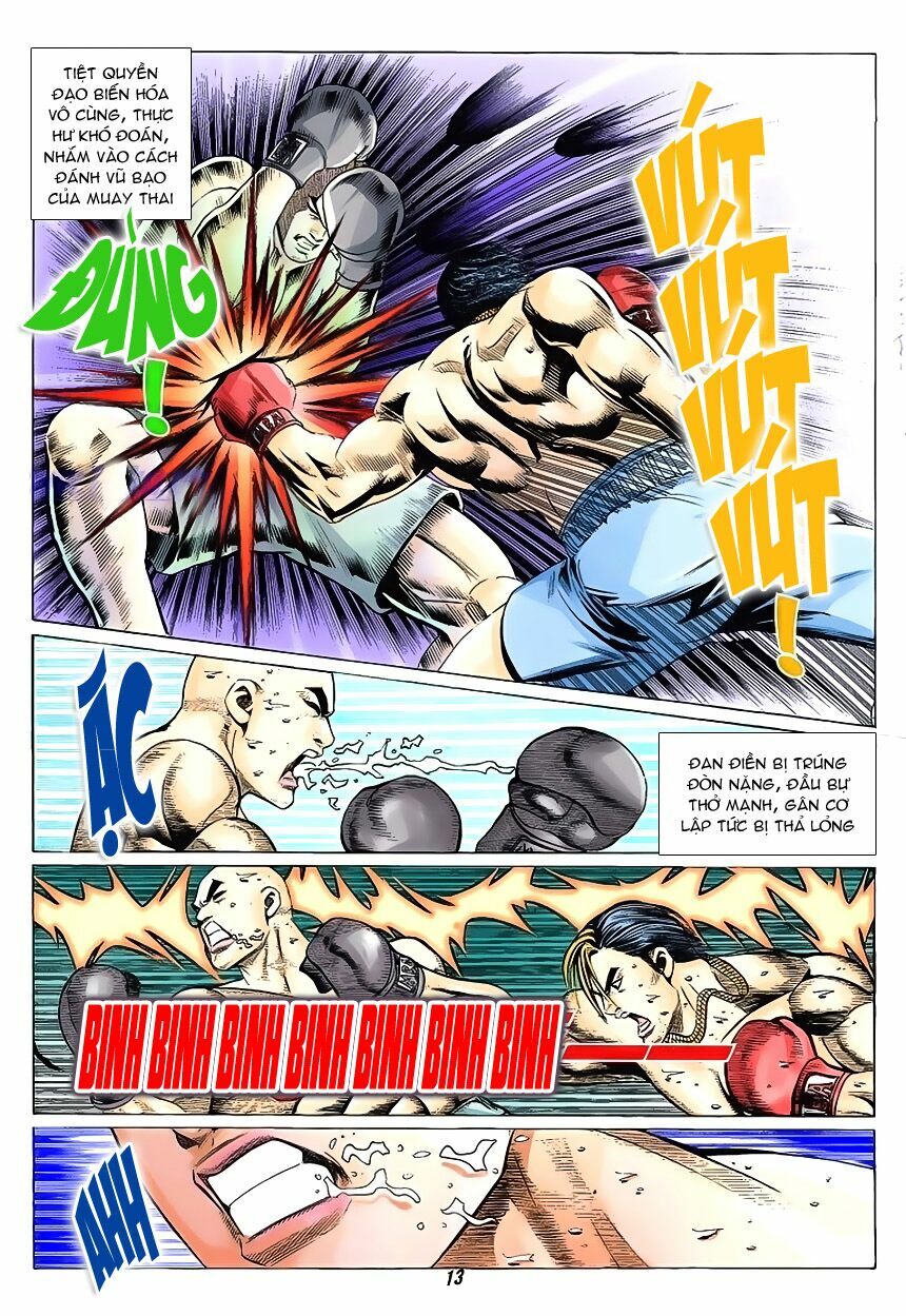 Người Trong Giang Hồ: Chapter 326