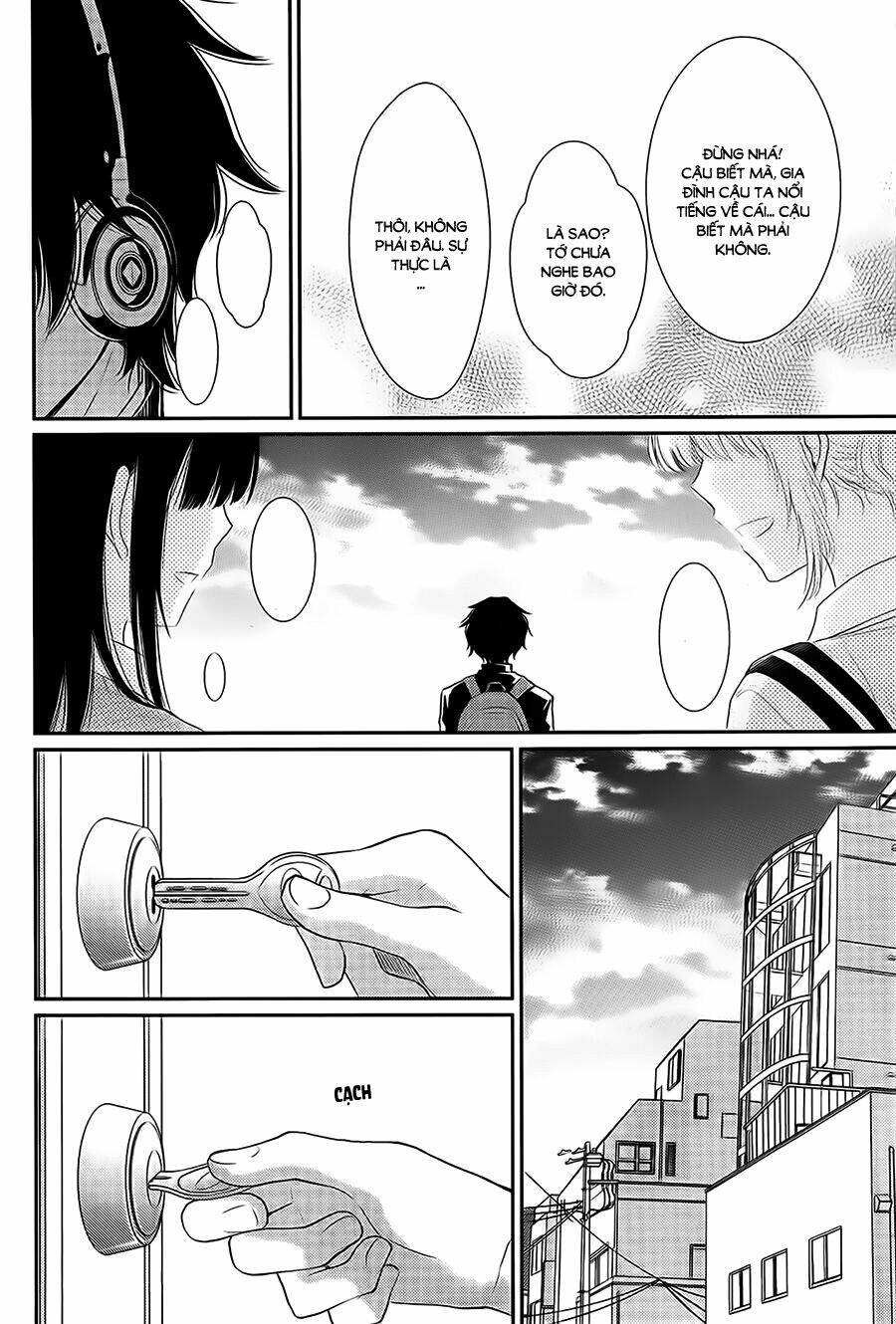 Cô Dâu Của Thuỷ Thần: Chapter 30