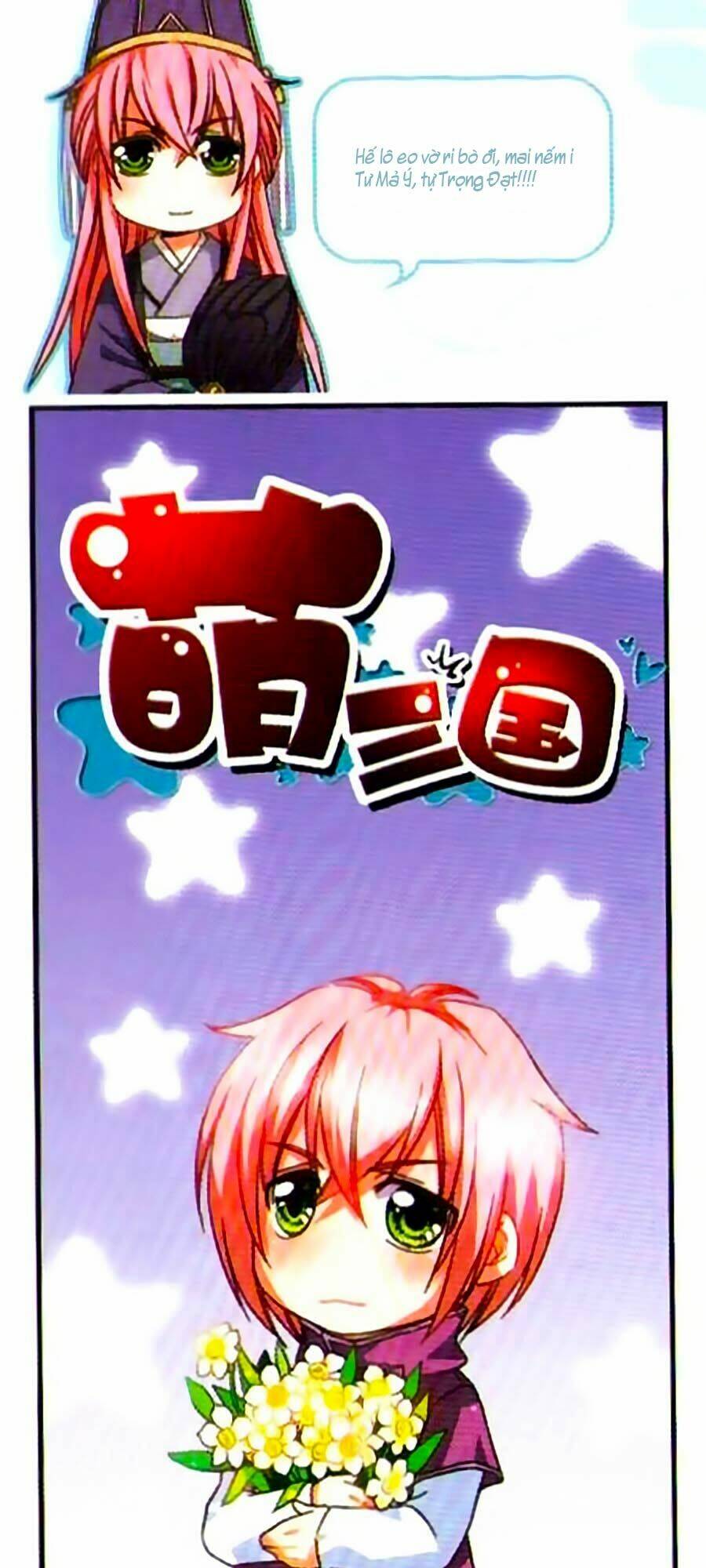 Manh Tam Quốc: Chapter 14