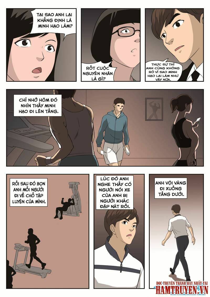 Ngụy Thủy Nghi Vân: Chapter 49