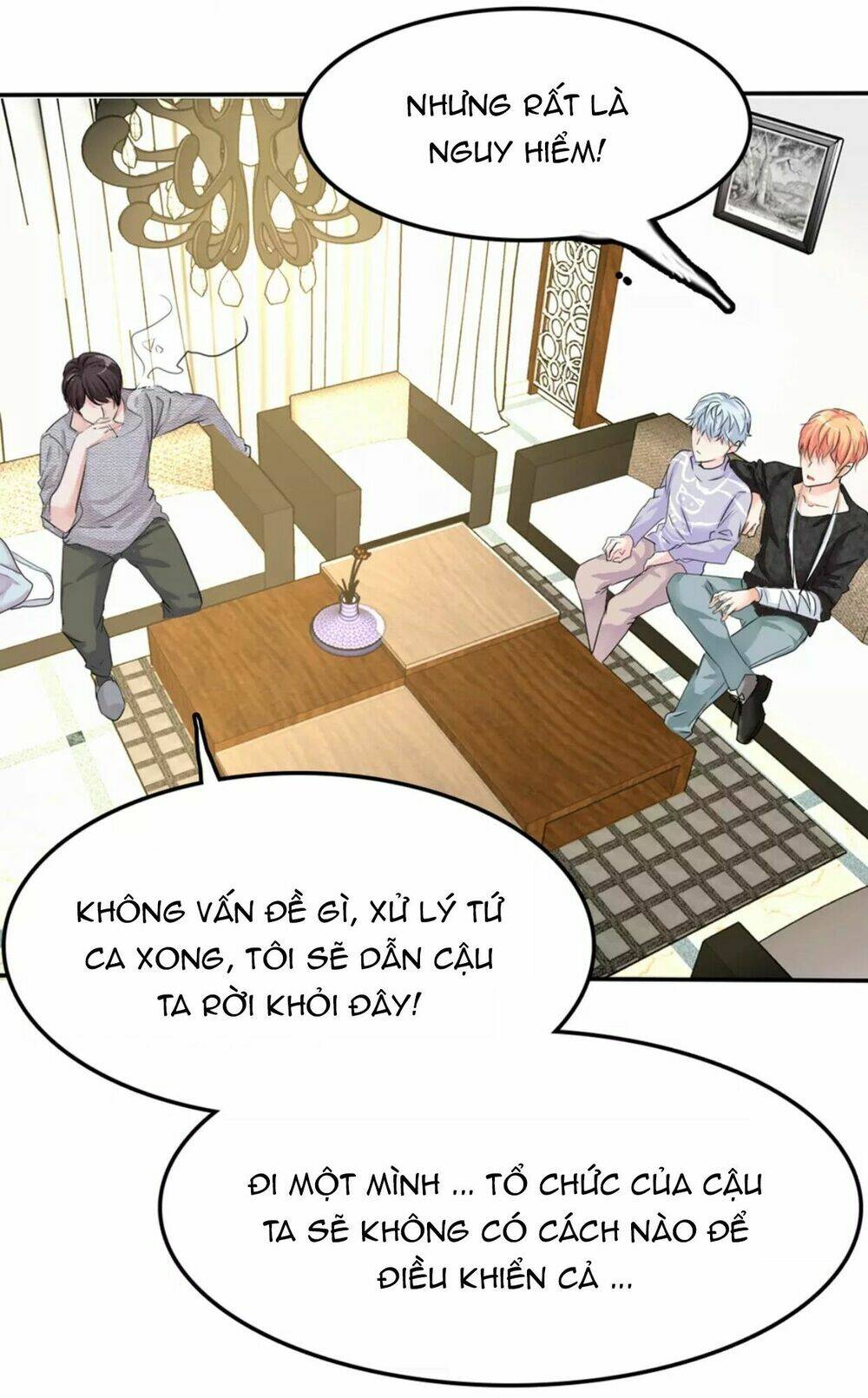 Lấy Sắc Tấn Công Sắc: Chapter 15