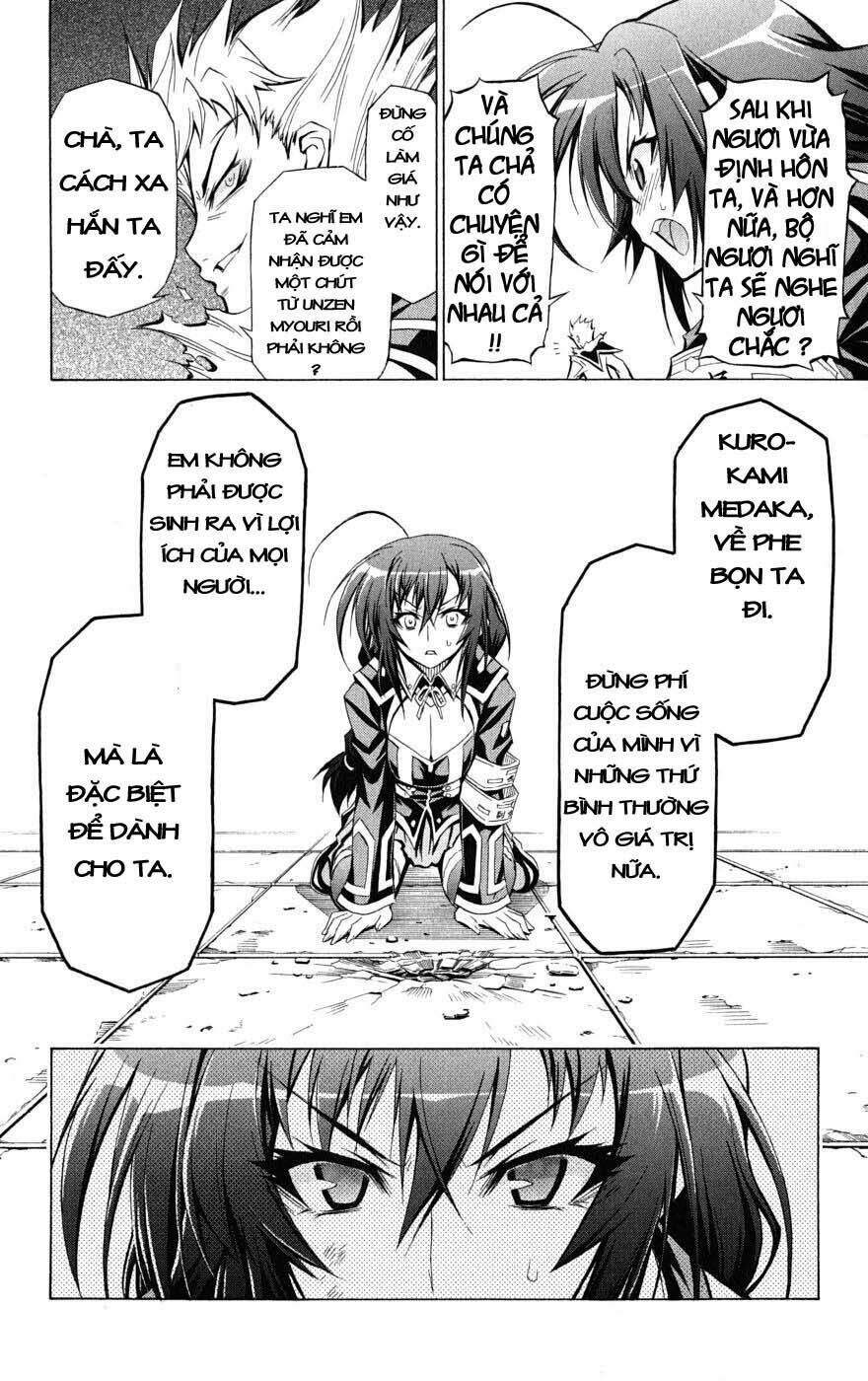Medaka Box: Chapter 25