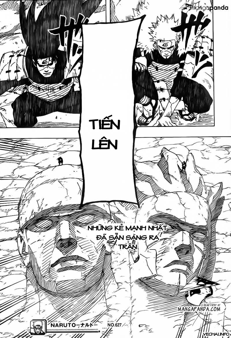 Naruto: Chapter 627