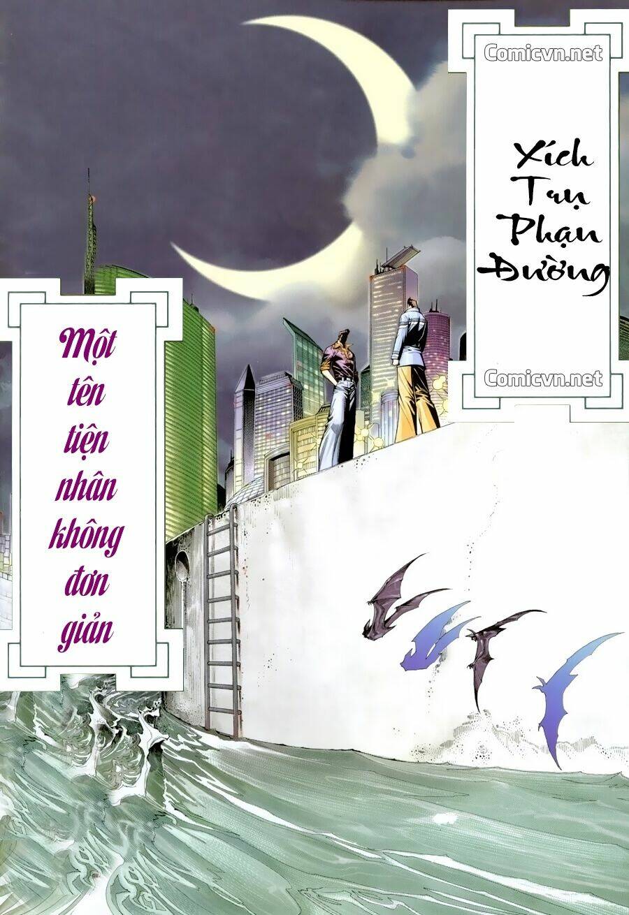 Xích Trụ Phạn Đường: Chapter 14