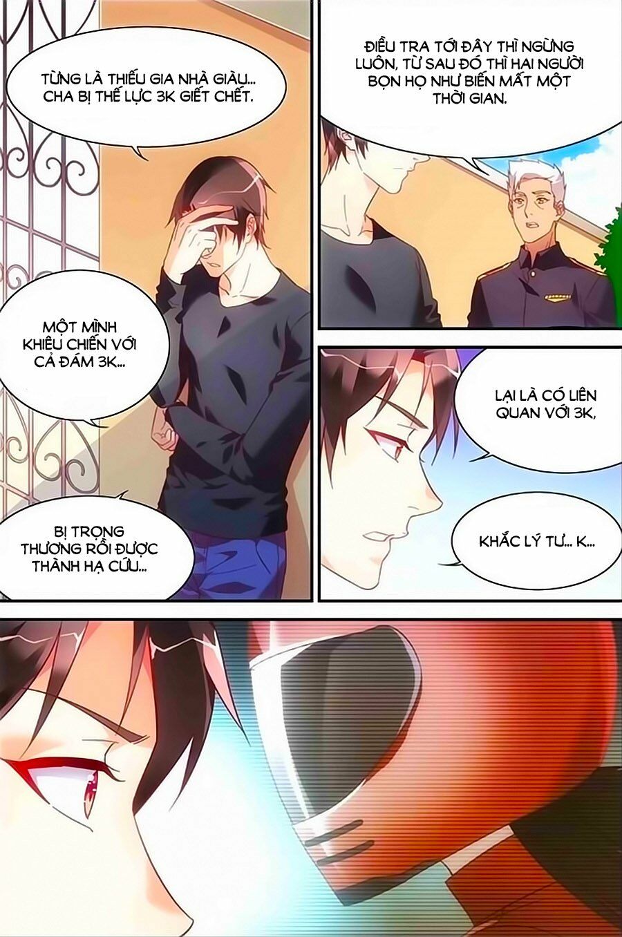 Man Thê Hữu Độc, Phúc Hắc Lão Công Sủng Thượng Thiên: Chapter 170
