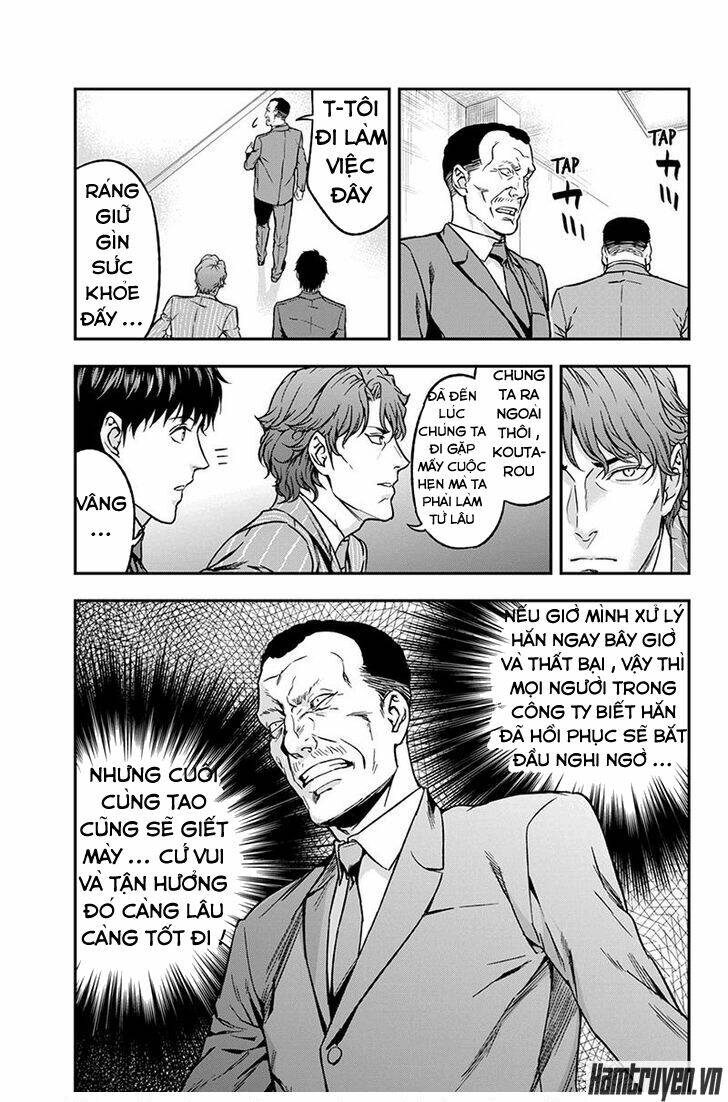 Roppongi Black Cross: Chapter 57