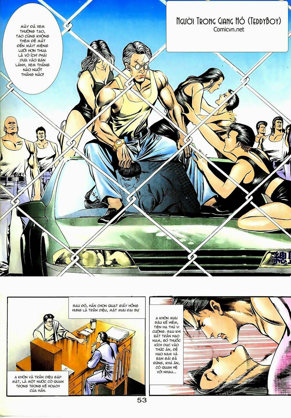 Người Trong Giang Hồ: Chapter 28