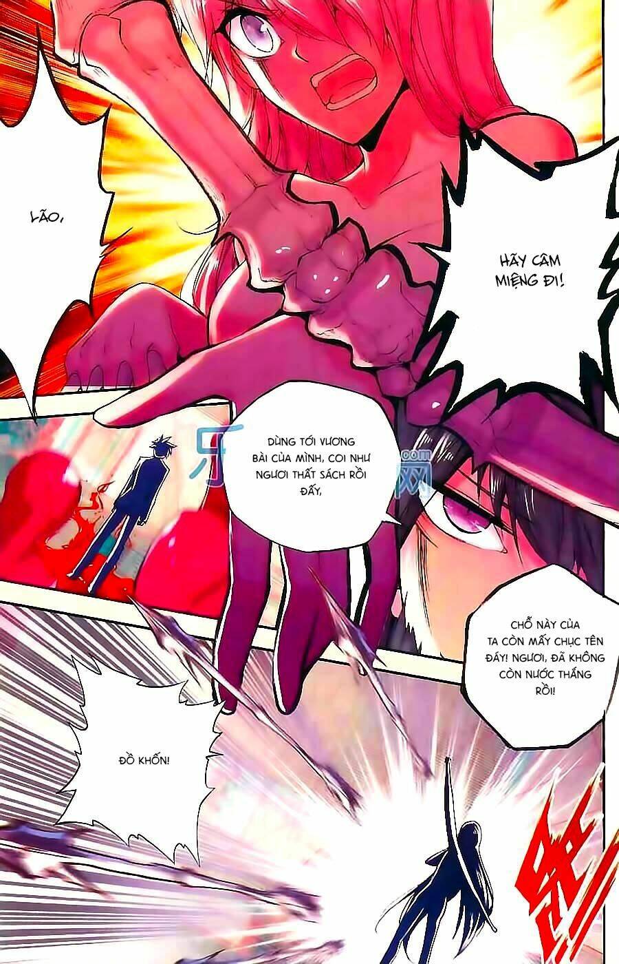 Cấp Độ Phân Liệt: Chapter 77