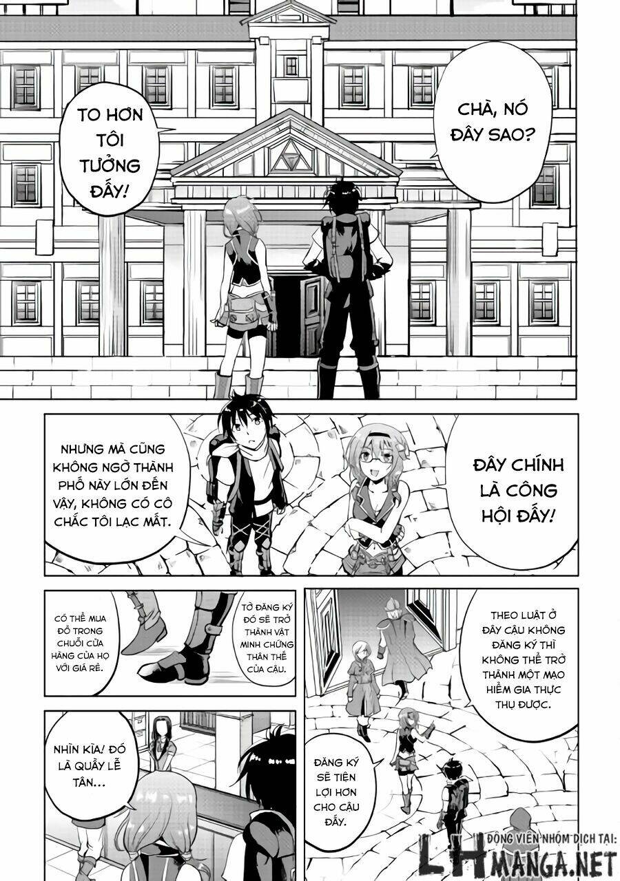 Maken No Daydreamer: Chapter 4