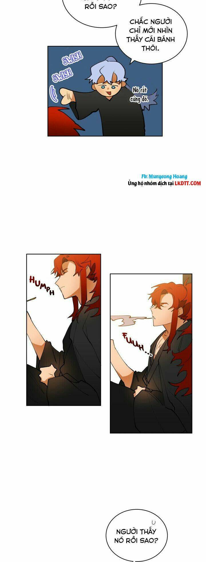 Quái Thú Với Hoa: Chapter 15