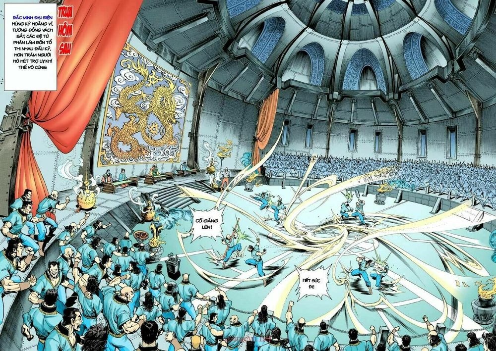 Thần Binh Huyền Kỳ I: Chapter 2