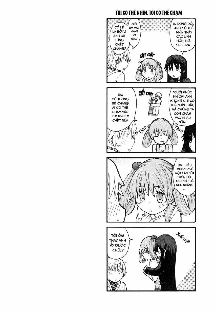 Shinigami-Sama Ni Saigo No Onegai Wo: Chapter 7