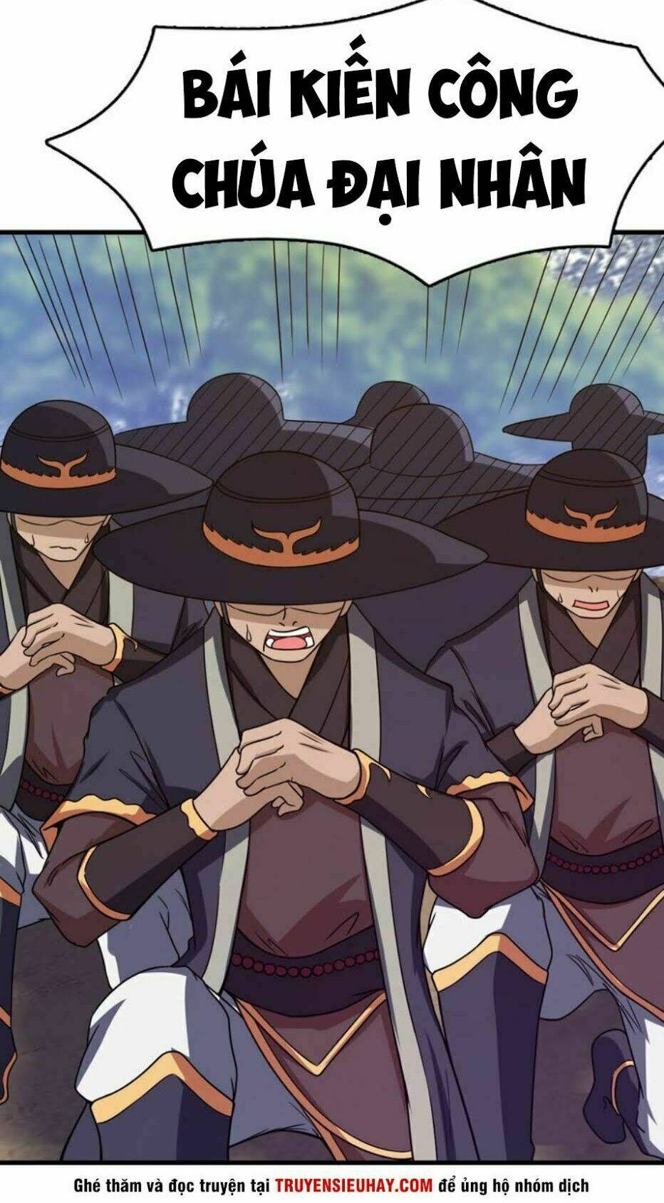 Vô Cực Chiều Thiên: Chapter 3