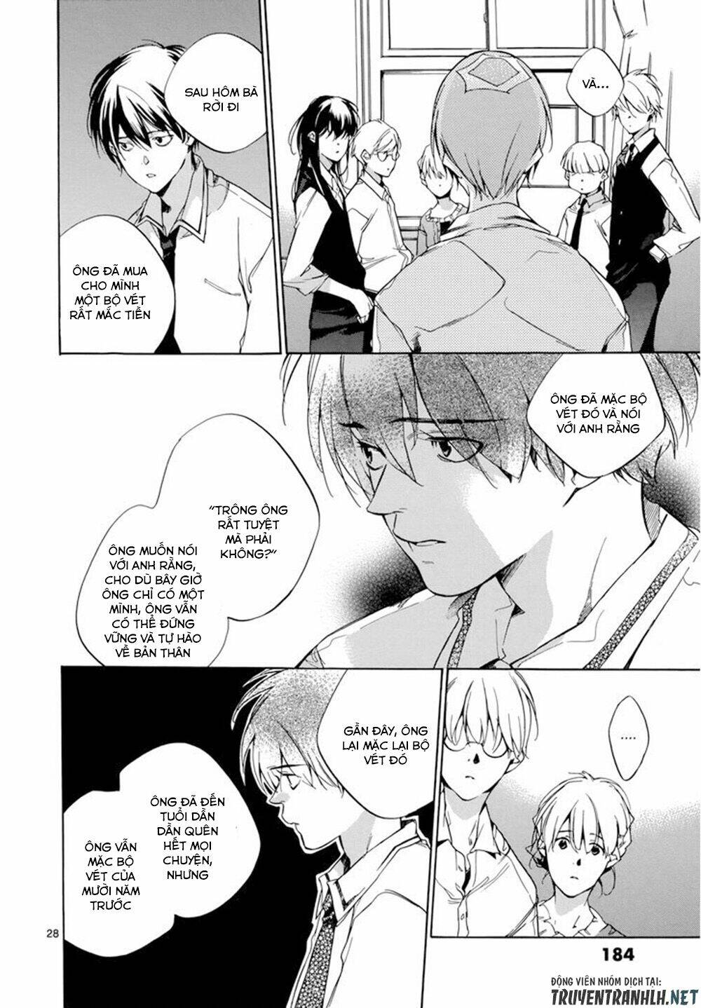 Tetsugaku Letra: Chapter 22