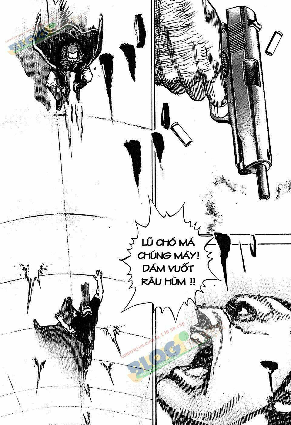 Tough - Miyazawa Kiichi: Chapter 185