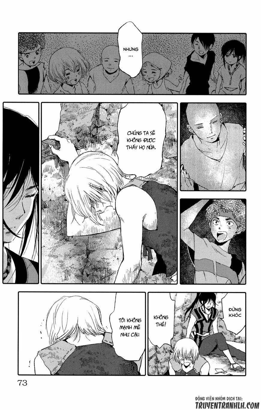 Kujira No Kora Wa Sajou Ni Utau: Chapter 10