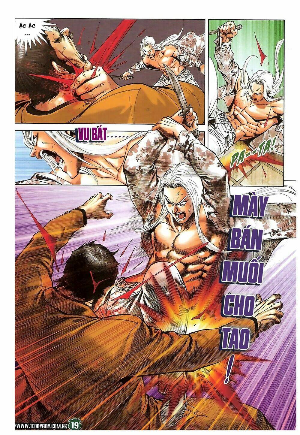 Người Trong Giang Hồ: Chapter 1721