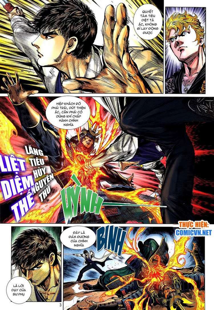 Kungfu (Công Phu): Chapter 34