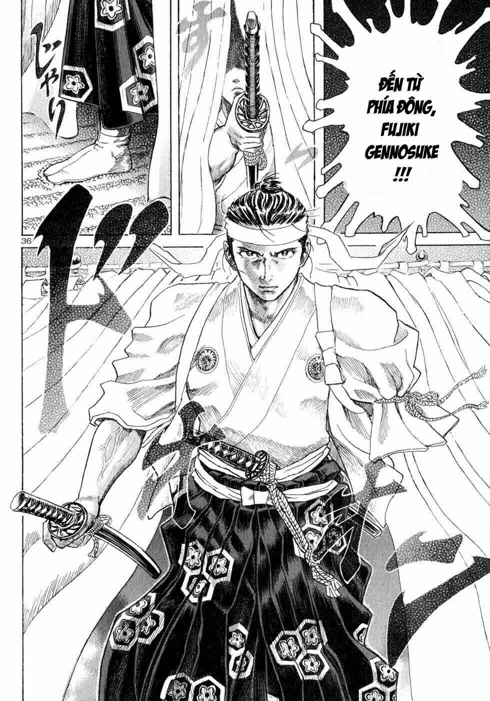 Shigurui - Cuồng Tử: Chapter 1