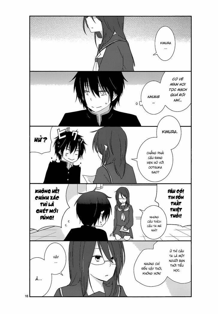 Shishunki Bitter Change: Chapter 11