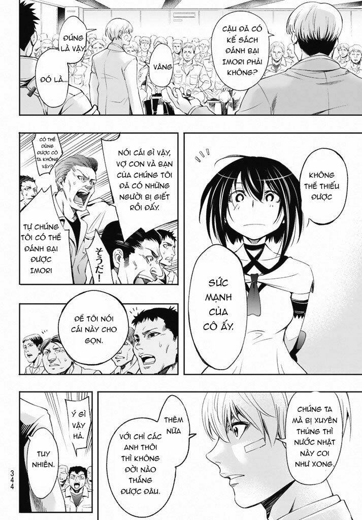 World End Crusaders: Chapter 8