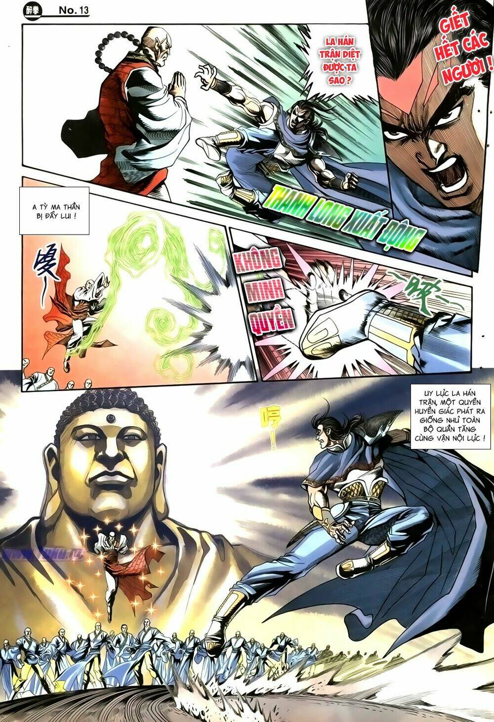 Túy Quyền Iii: Chapter 18