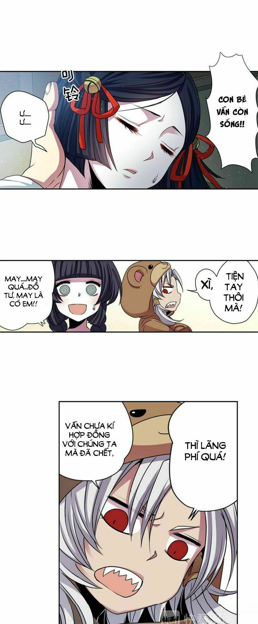 Linh Chúc Thiếu Nữ: Chapter 6