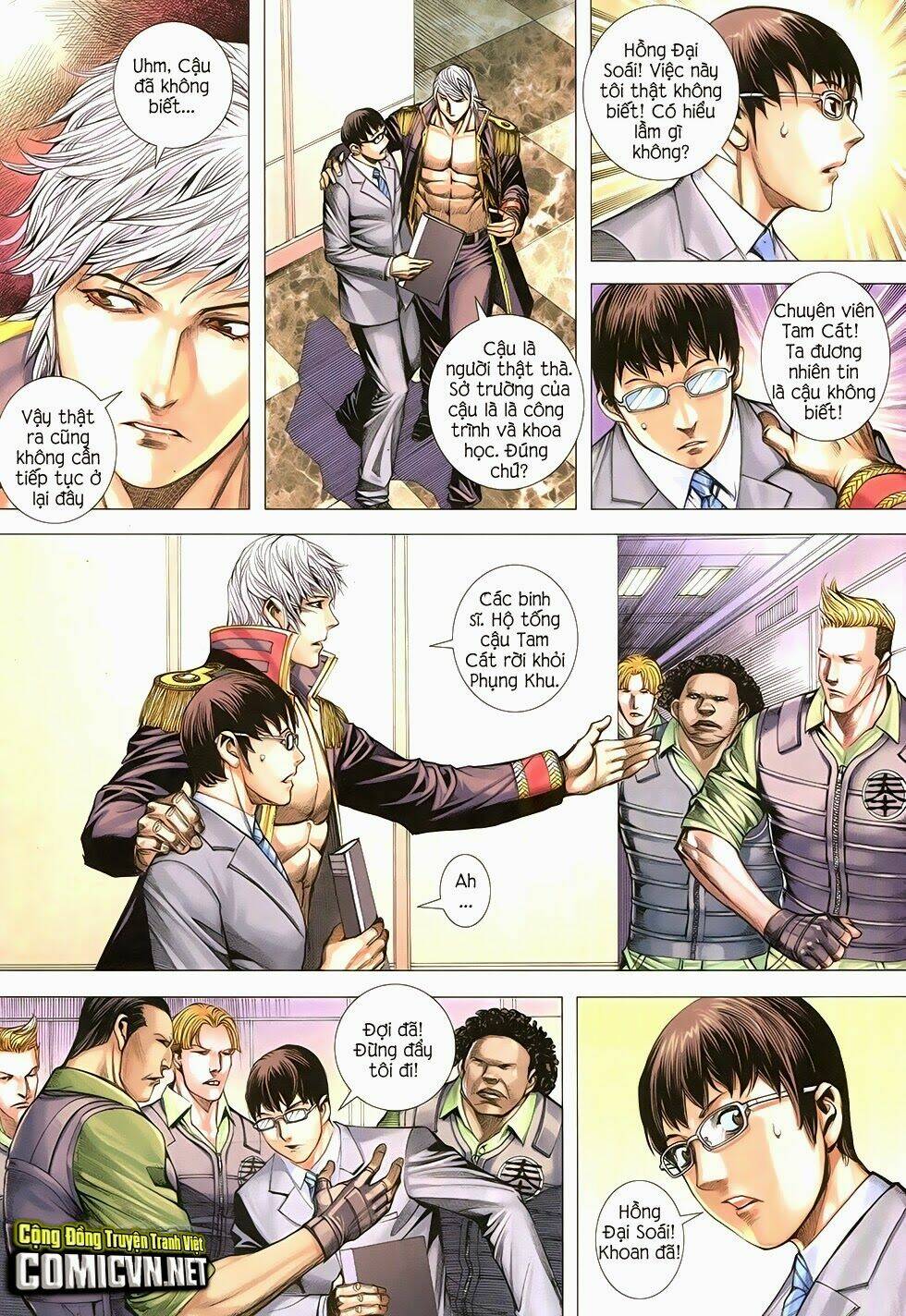 Đại Quân Phiệt: Chapter 22