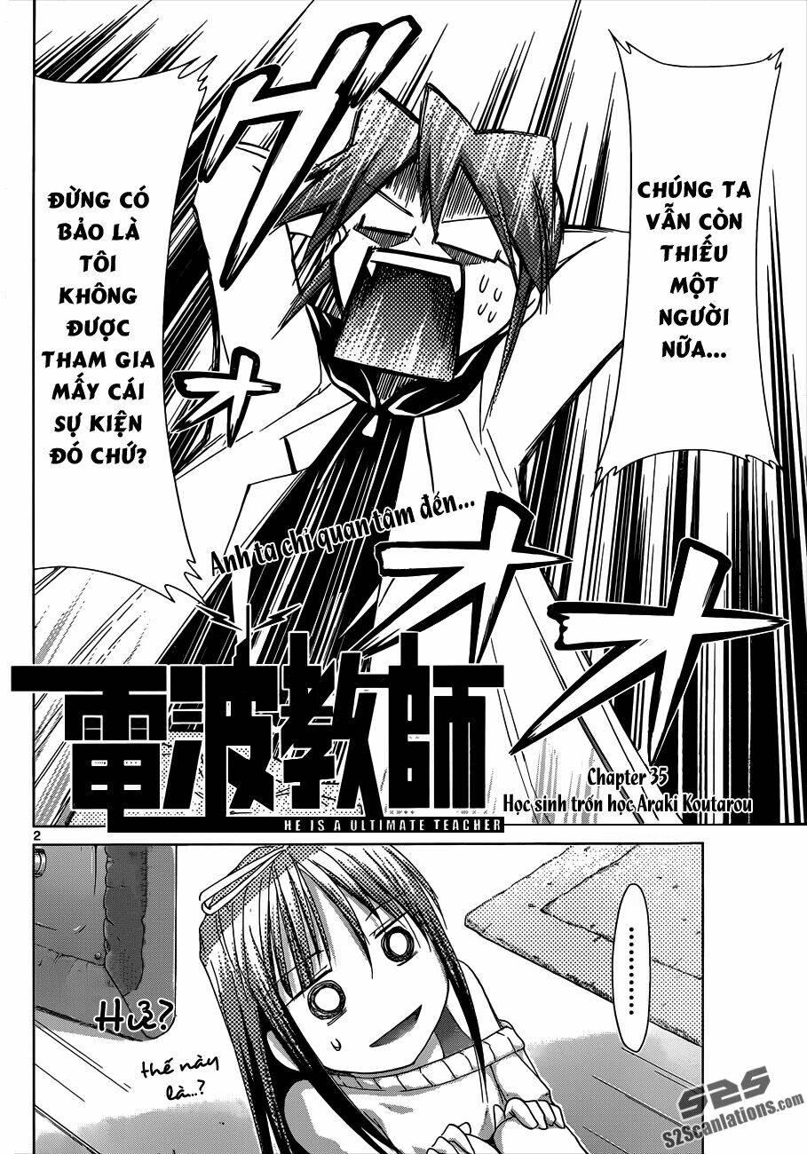 Denpa Kyoushi: Chapter 35