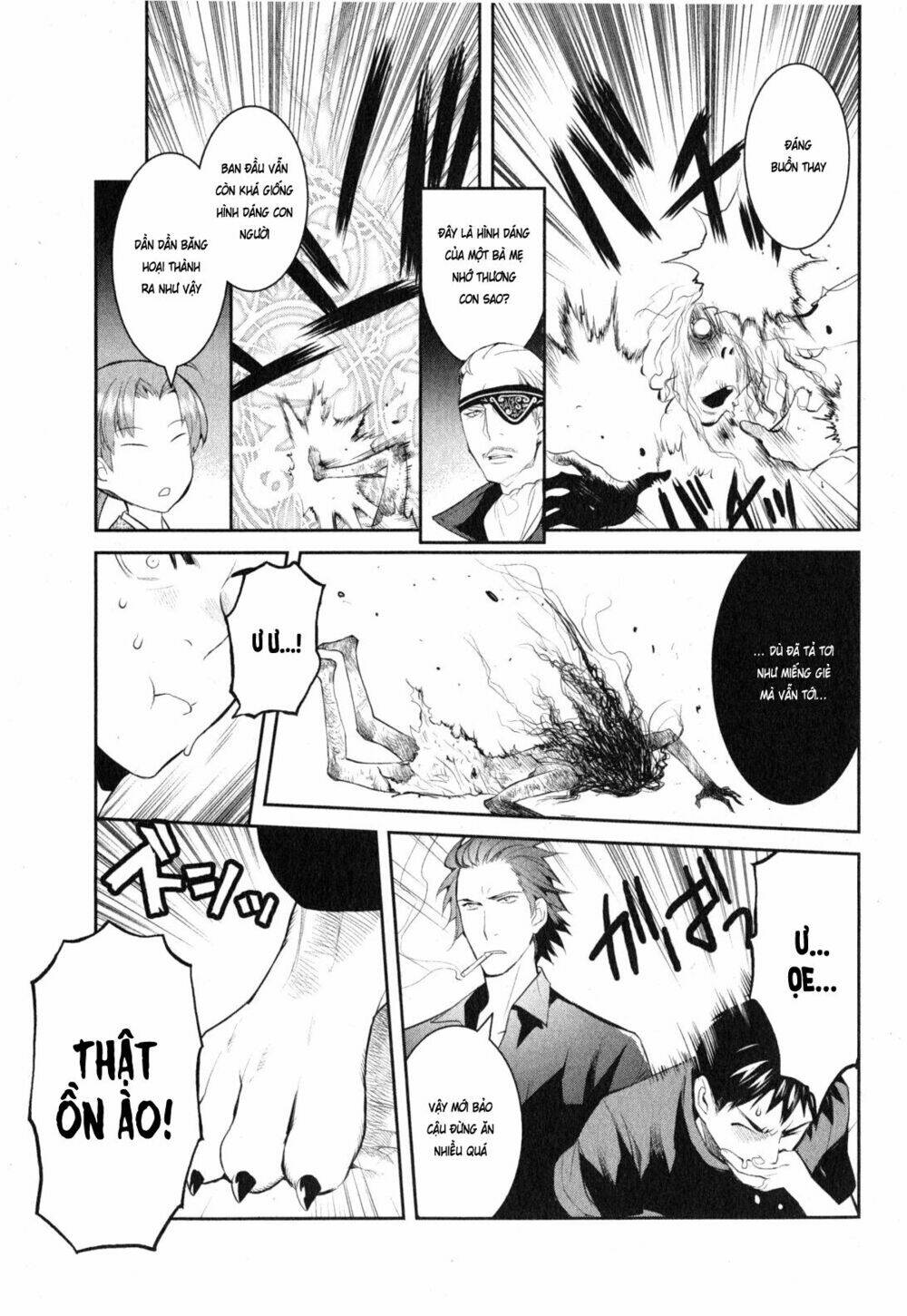 Youkai Apartment No Yuuga Na Nichijou: Chapter 5