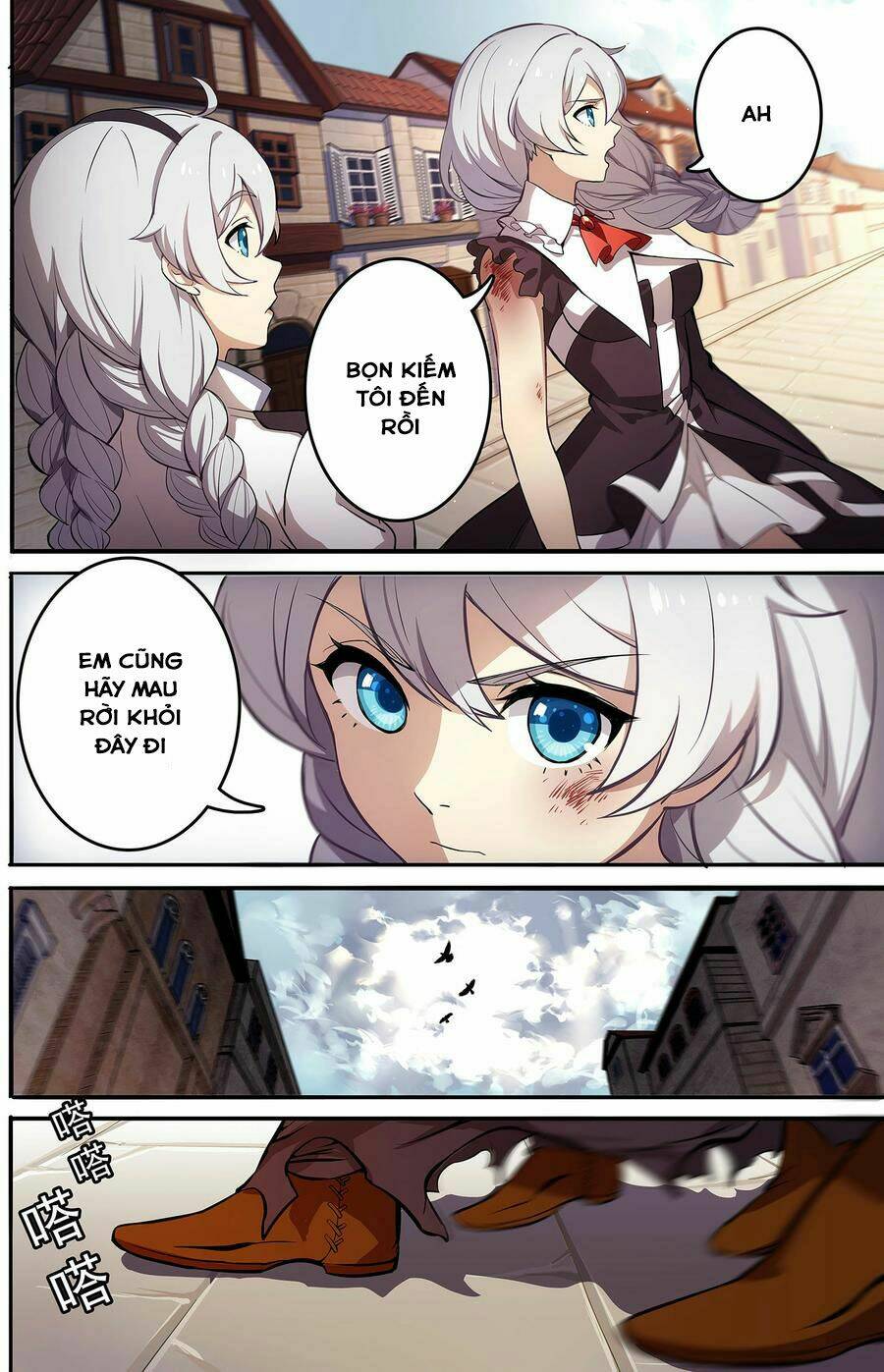 Băng Hoại 3Rd: Chapter 9