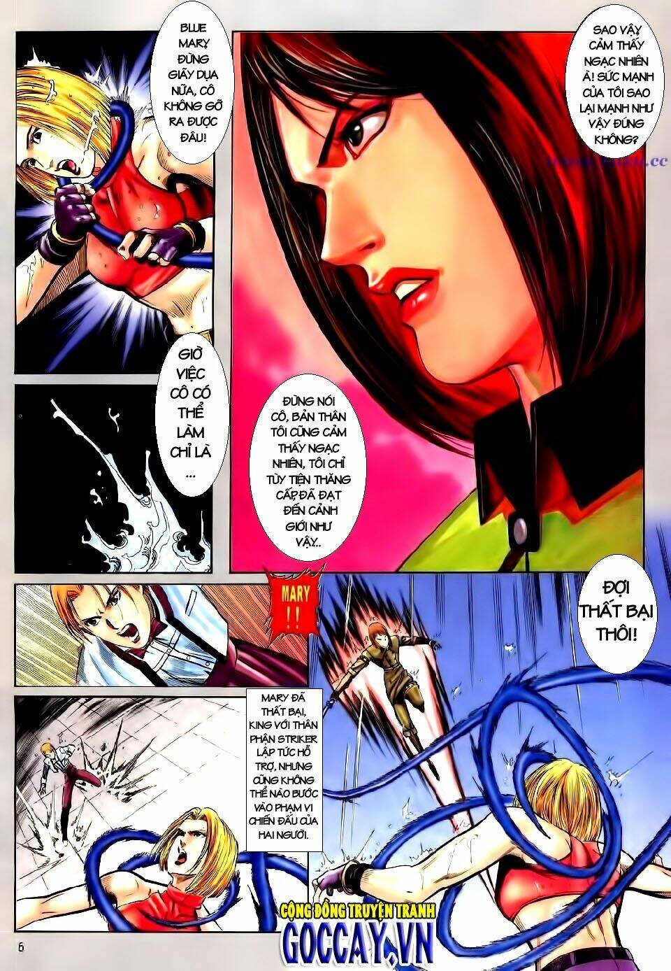 Quyền Hoàng: Chapter 17