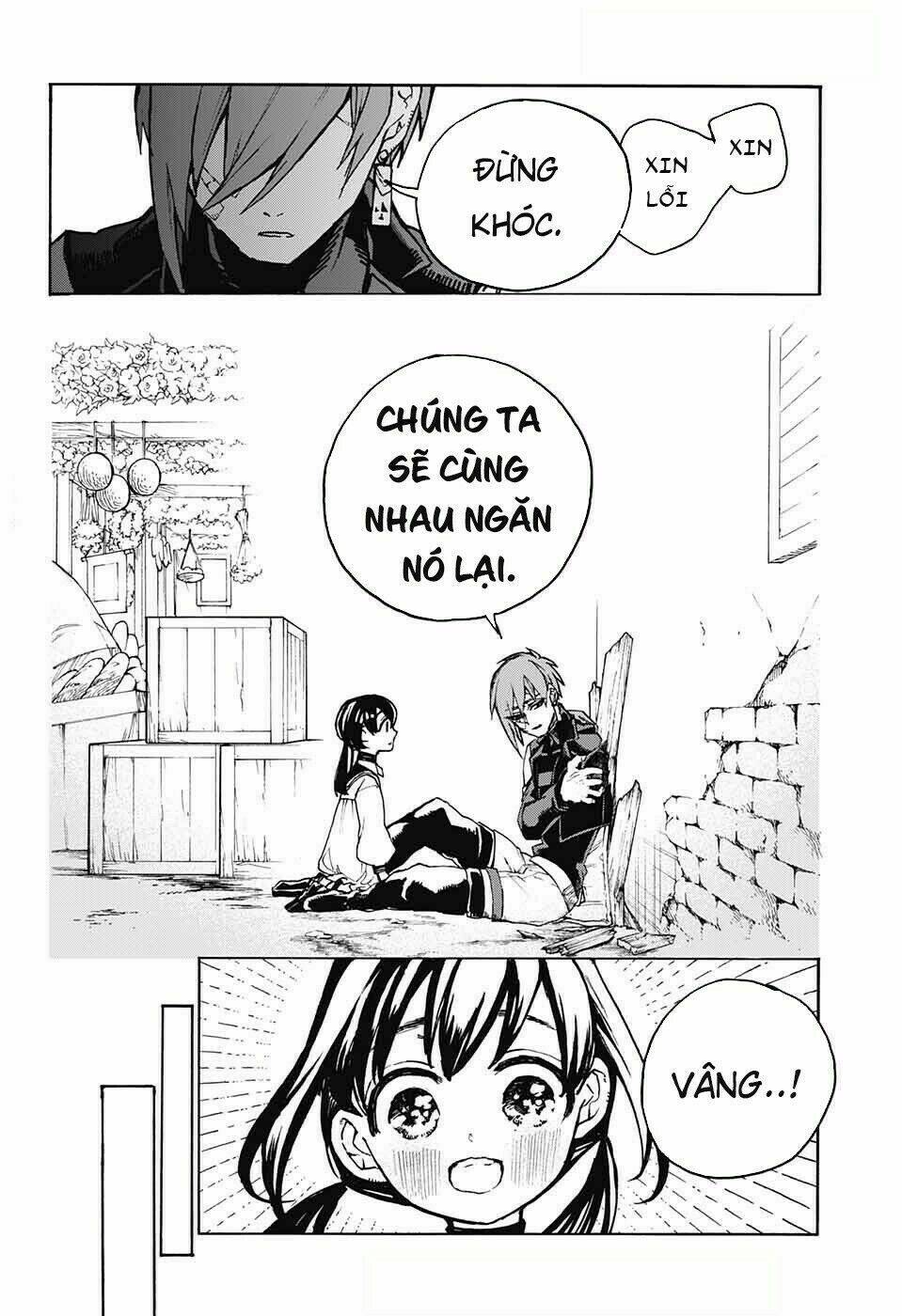 Những Bức Họa Quái Dị Của Phù Thủy: Chapter 5