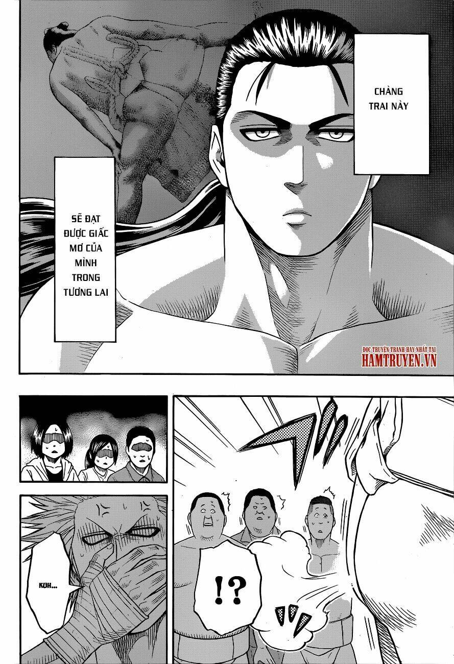 Hinomaru Zumou: Chapter 22