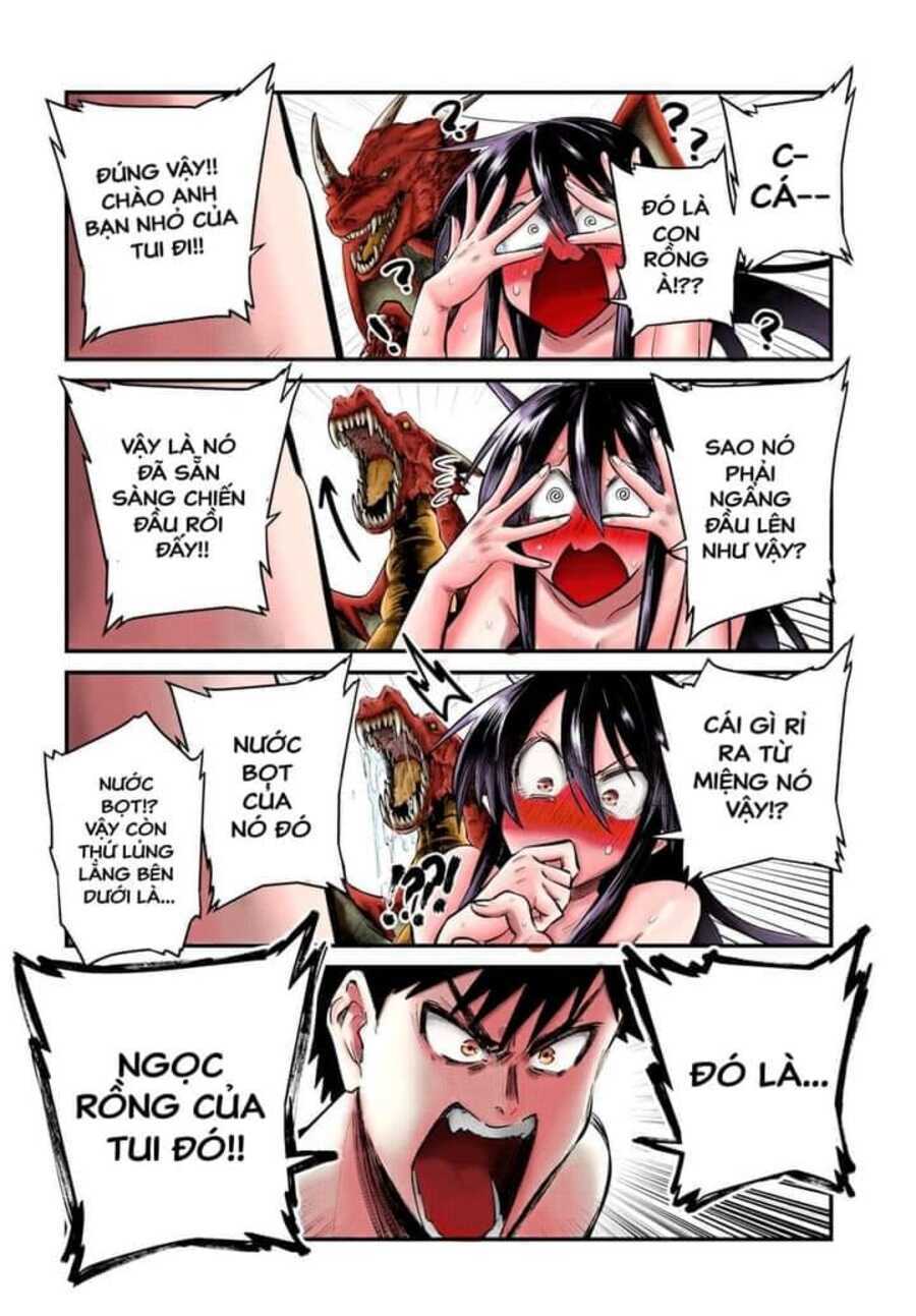 Do Chokkyuu Kareshi X Kanojo: Chapter 20.5