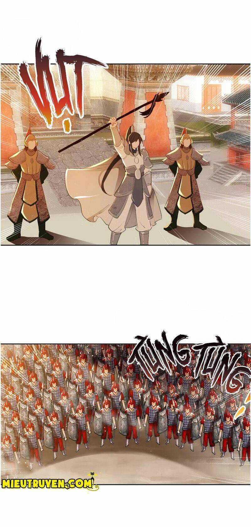 Nhất Sinh Nhất Thế Mỹ Nhân Cốt: Chapter 1