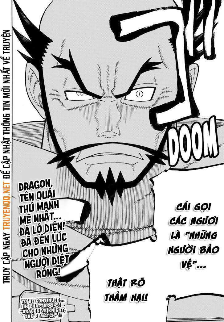 Biệt Đội Lính Cứu Hỏa: Chapter 244