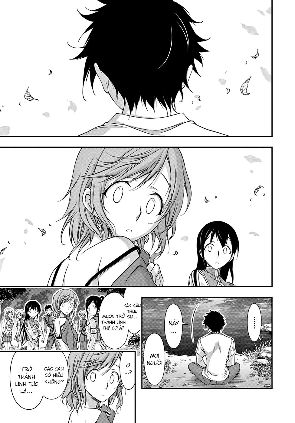 Đi Tìm Sát Tinh Vương: Chapter 18