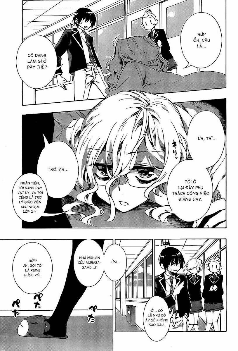 Cậu cũng đến đây để giết tôi sao...?: Chapter 3