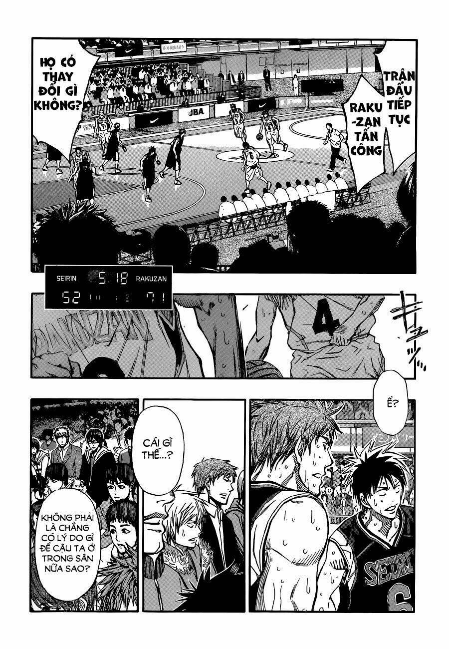 Vua Bóng Rổ Kuroko: Chapter 251