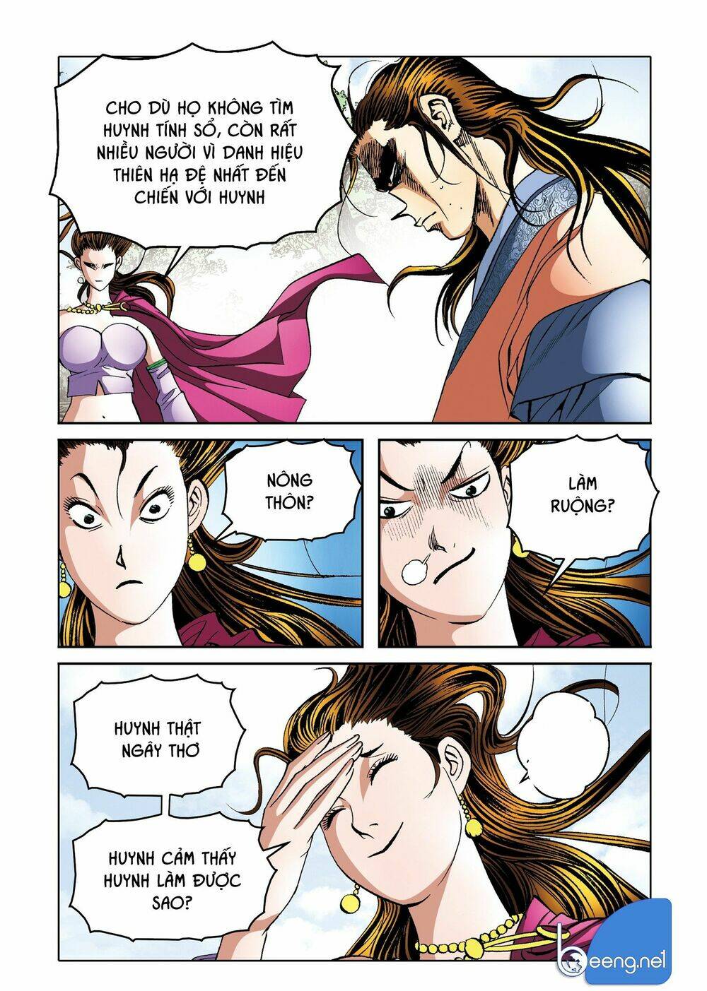 Nhật Tà Nguyệt Ma: Chapter 187