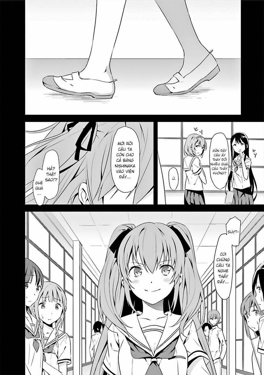 Puella Magi Suzune Magica: Chapter 3